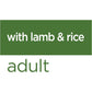 Adult Wet Dog Food with Lamb and Rice 400G Can, 24 Pack - Paws and Pats
