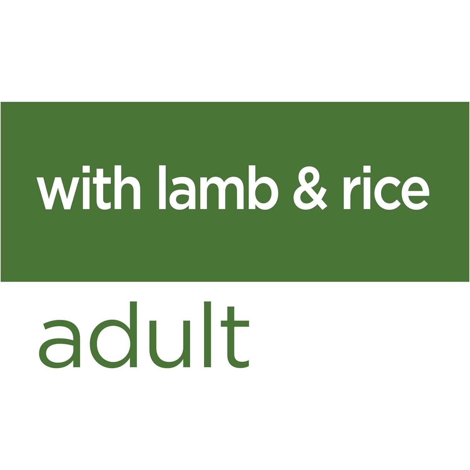 Adult Wet Dog Food with Lamb and Rice 400G Can, 24 Pack - Paws and Pats
