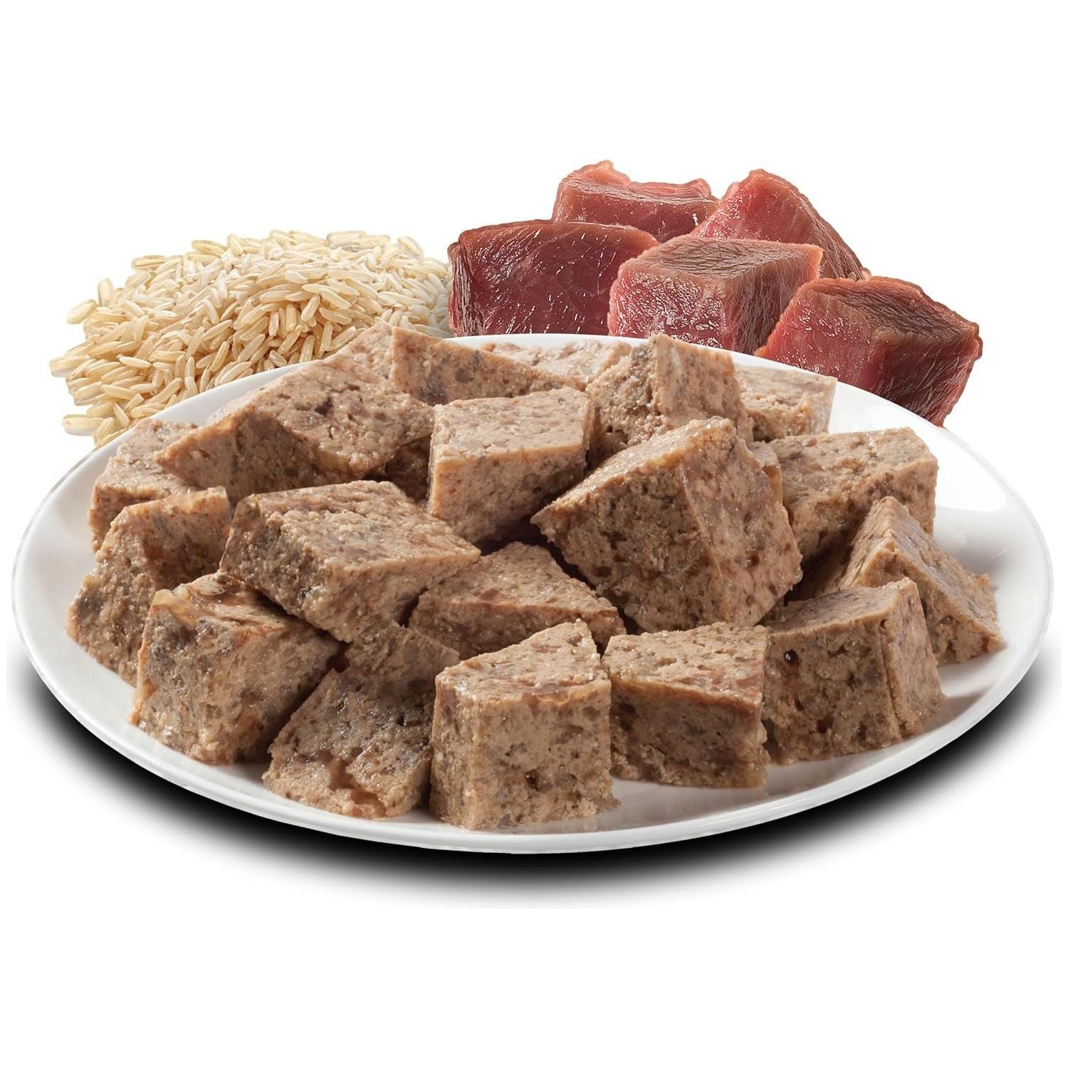Adult Wet Dog Food with Lamb and Rice 400G Can, 24 Pack - Paws and Pats