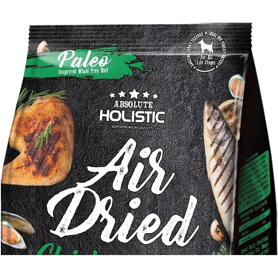 Air Dried Dog Food, Chicken and Hoki 1 Kg - Paws and Pats
