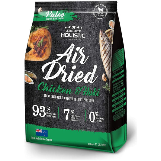 Air Dried Dog Food, Chicken and Hoki 1 Kg - Paws and Pats