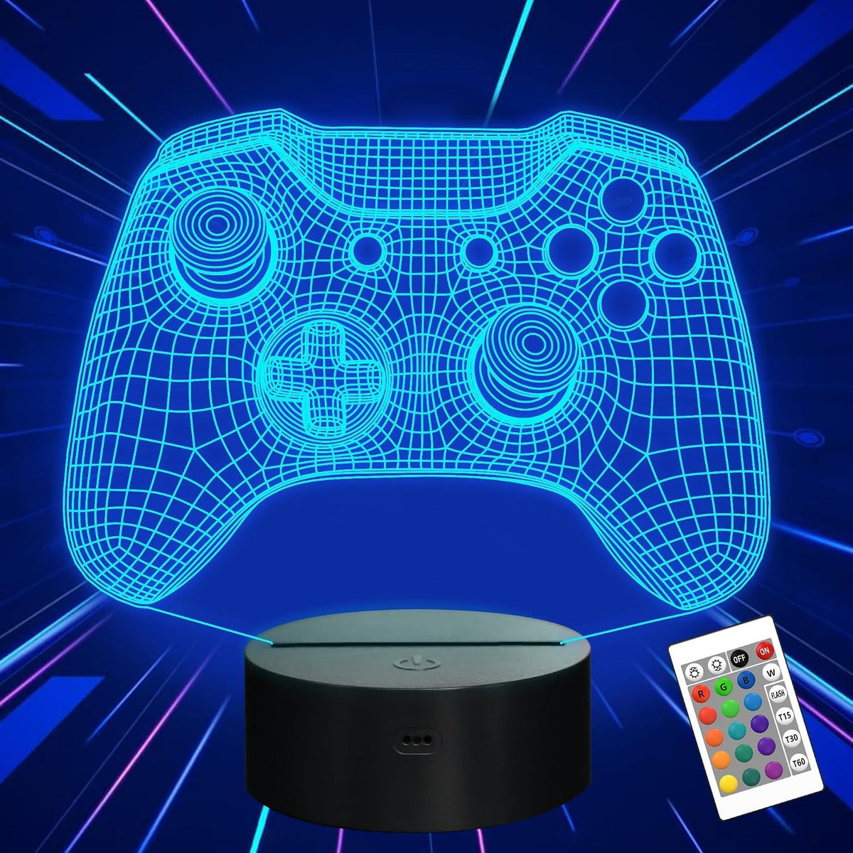 3D Controller Lamp
