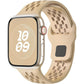 Sport Band for Apple Watch Band 46Mm 45Mm 42Mm 44Mm 49Mm 41Mm 40Mm 38Mm Men Women,Silicone for Apple Watch Strap Breathable Wristband Bracelet Iwatch Ultra Ultra 2 Series 10 9 8 7 SE2 SE 6 5 4 3 2 1 Strap
