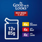 as Good as It Looks Adult Wet Cat Food Meat Menus in Jelly 60X85G