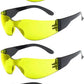 Safety Glasses, Anti-Fog and anti Scratch Reduction Coating, Reinforced Resistant and Protective Lens, Eye Protection Glasses Safety for Snug Fit