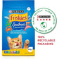 FRISKIES Adult Dry Cat Food Seafood Sensations 10Kg