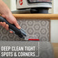 Cleanslate Spot Cleaner, Powerful Portable Carpet and Upholstery Washer with Multi-Tool Kit, Multi-Purpose Stain Remover