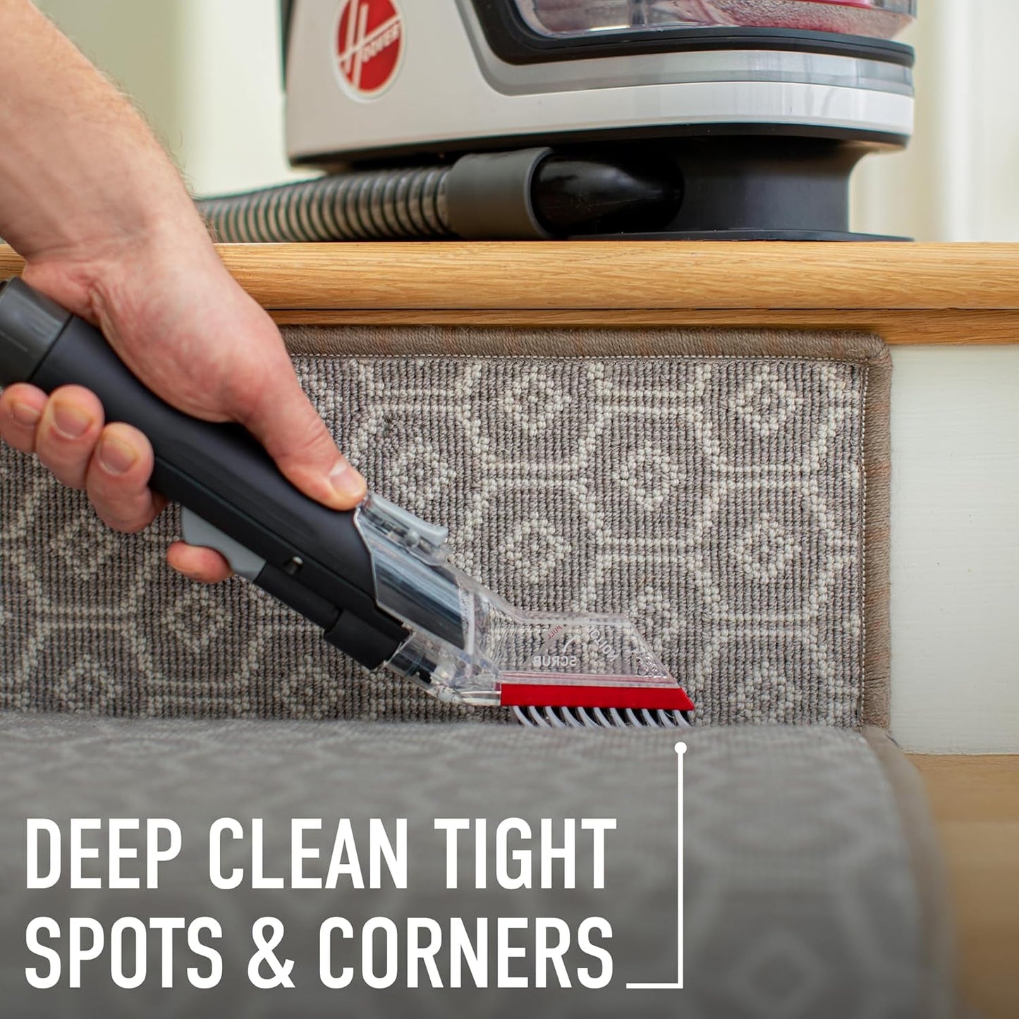 Cleanslate Spot Cleaner, Powerful Portable Carpet and Upholstery Washer with Multi-Tool Kit, Multi-Purpose Stain Remover