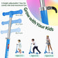 V2 Scooters for Kids with Light-Up Wheels & Stem & Deck, 2 Wheel Folding Scooter for Girls Boys Ages 3-12, 3 Adjustable Height, Non-Slip Pattern Deck, Kick Scooter for Children