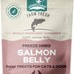 Freeze Dried Salmon Belly Raw Treats for Cats and Dogs 80 G