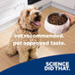 Senior Small & Mini Breed Dog Food Bundle, Adult 11+, 2.04 Kg Dry Kibble & Adult 7+ 12X200G Wet Food Chicken Recipe