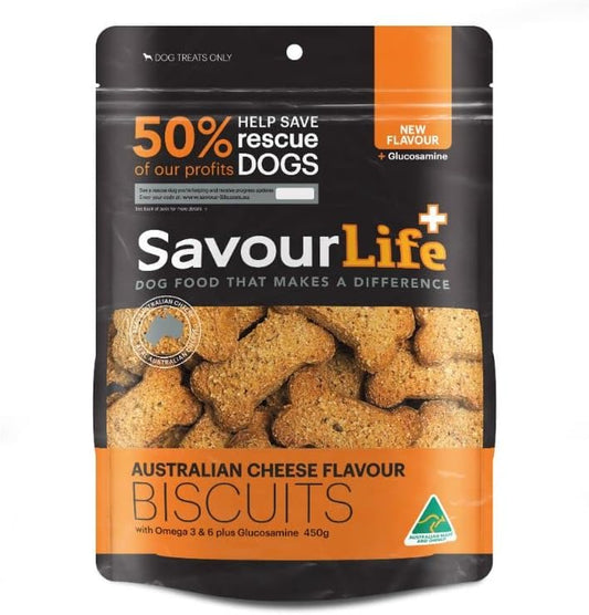 Australian Cheese Biscuits Dog Treats 450G