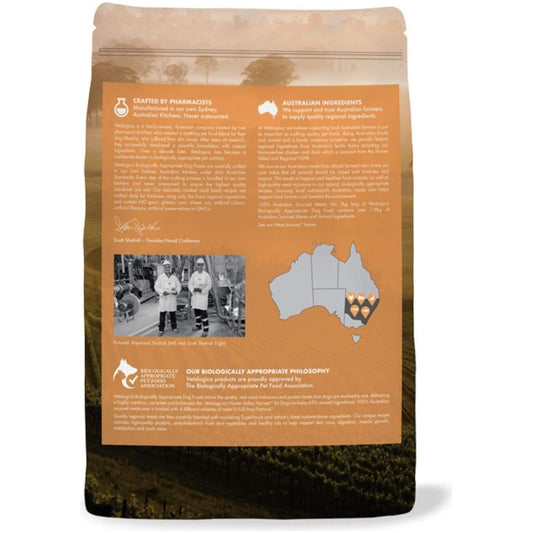 Biologically Appropriate Hunter Valley Harvest Grain Free Adult Dry Dog Food 3 Kg