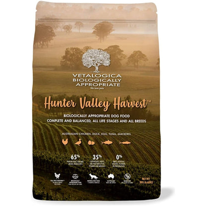 Biologically Appropriate Hunter Valley Harvest Grain Free Adult Dry Dog Food 3 Kg
