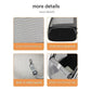 Black Foldable Pet Carrier Backpack - Breathable Mesh Travel Bag for Cats & Small Dogs