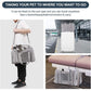Black Portable Pet Travel Carrier Bag - Foldable, Durable, and Comfortable for Small Dogs & Cats 40cmx25cmx25CM