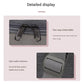 Black Portable Pet Travel Carrier Bag - Foldable, Durable, and Comfortable for Small Dogs & Cats 45cmx30cmx30cm