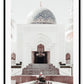 Moroccan style boho print with neutral rust and grey tones interior design architecture style inspiration 
