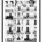 Black and white print photography minimal france windows and balconies architecture 