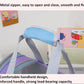 Blue And Purple Portable Pet Carrier Backpack - Spacious, Breathable, and Travel-Friendly for Cats and Small Dogs