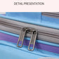 Blue And Purple Portable Pet Carrier Backpack - Spacious, Breathable, and Travel-Friendly for Cats and Small Dogs