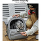 Blue Pet Carrier Backpack - Space Capsule Design for Cats & Small Dogs