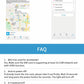 Blue Real-Time Pet GPS Tracker Locator - Magnetic Charging, Multi-Mode Positioning for Dogs & Cats