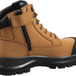 Men'S Detroit Rugged Flex S3 6 Inch Zip Workboot