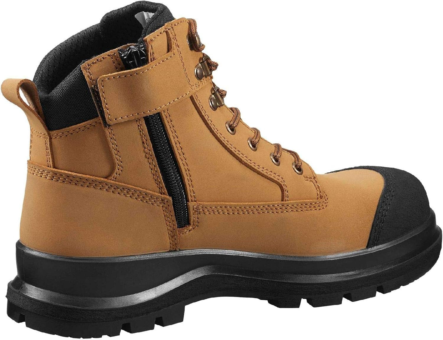 Men'S Detroit Rugged Flex S3 6 Inch Zip Workboot