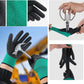 Safety Garden Gloves for Men Work Gloves with Palm Coated Breathable Rubber Coated Gardening Gloves Outdoor Protective Porter Working Gloves Large Size Mechanic Gloves Construction Gloves for Men