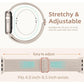 Bandelle 4 Pack Braided Stretchy Solo Loop for Apple Watch