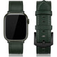 Leather Bands Compatible with Apple Watch 42Mm 44Mm 45Mm Band Men Women,Vintage Genuine Leather Wristband Replacement Band Compatible for Apple Iwatch Series 8 7 6 5 4 3 2 1 SE Sports Edition