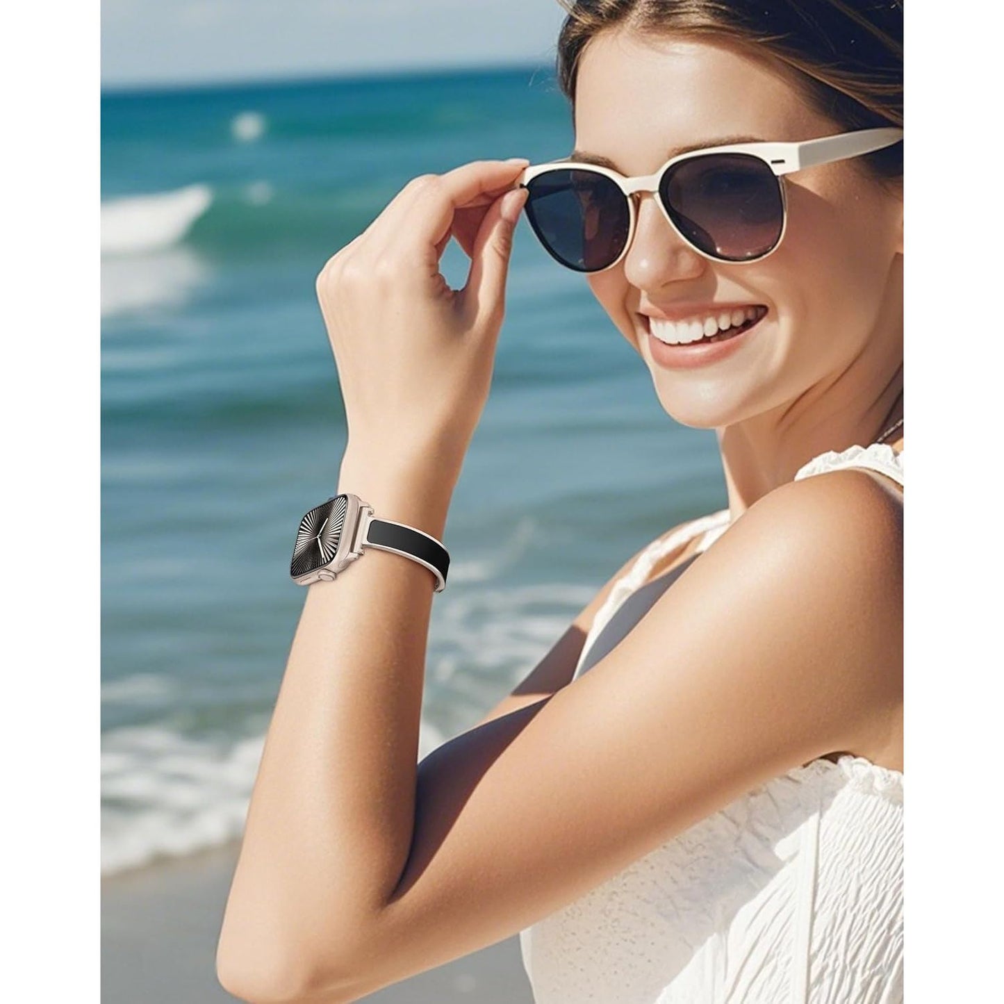Bandelle Elegant Fusion Apple Watch Band for All Series