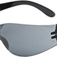 Safety Glasses, Anti-Fog and anti Scratch Reduction Coating, Reinforced Resistant and Protective Lens, Eye Protection Glasses Safety for Snug Fit (Dark Grey)