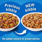 FRISKIES Adult Dry Cat Food Seafood Sensations 2.5Kg