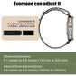 Adjustable Sport Bands - 4 pack!