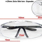 Safety Glasses anti Fog Extra Vision with Side Shields - Multi Purpose | anti Scratch - Impact Resistant | Eye Protection Clear Glasses Protective Glasses Safety Goggles Shooting Glasses