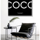 Coco II Land Black