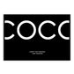 Coco II Land Black
