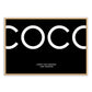 Coco II Land Black