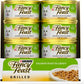 Fancy Feast Grilled Adult Wet Cat Food Grilled Salmon Feast in Gravy 24X85G