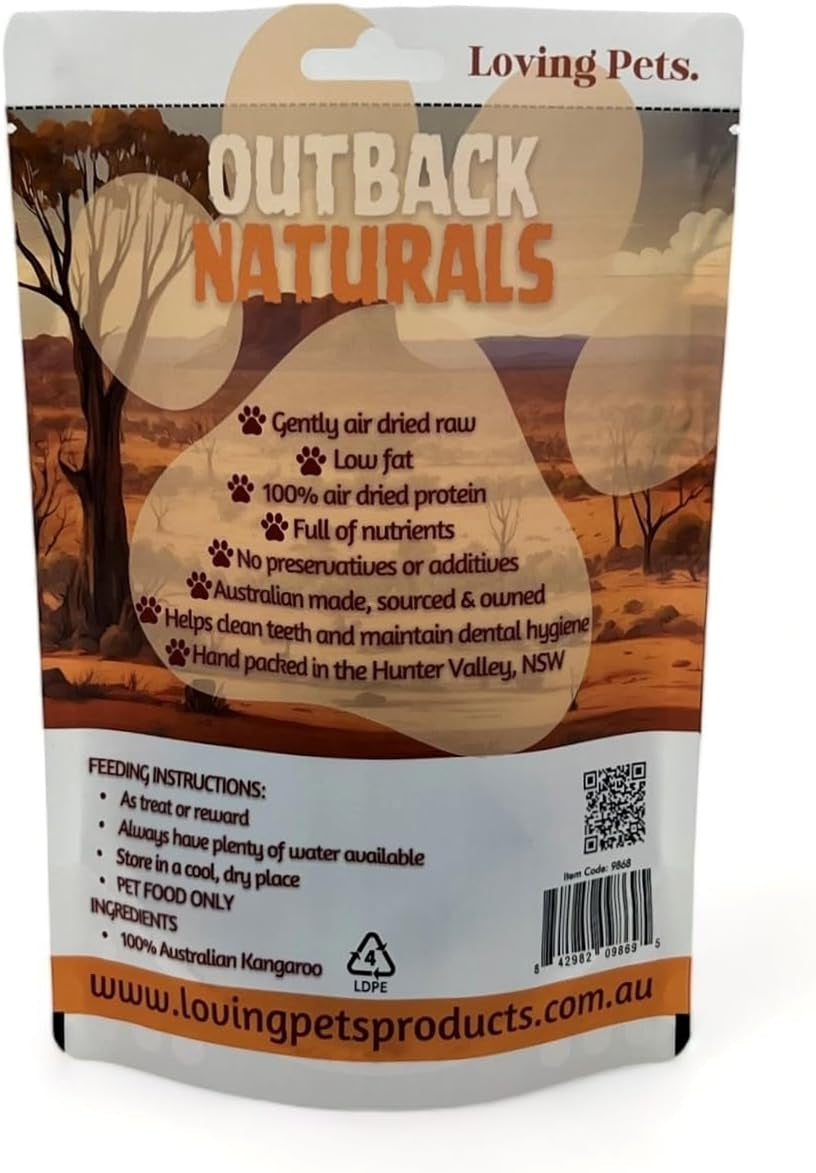 Roo Knee Tendons Dog Treat 150 G