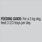 Kangaroo and Veggies Wet Dog Food 100G Tray (Pack of 12)