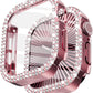 Bling Apple Watch Case with Screen Protector Compatible with Apple Watch Series 10 42Mm, Crystal Diamond Overall Protective Case Face Cover Bumper Compatible for Apple Watch 10, 42Mm Starlight