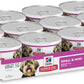 Adult Small & Mini with Beef Canned Wet Dog Food 12X200G