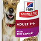 Adult with Beef & Barley Canned Wet Dog Food 12X370G