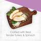 FANCY FEAST Medleys Adult Wet Cat Food Turkey Tuscany with Long Grain Rice & Garden Greens in Sauce 24X85G
