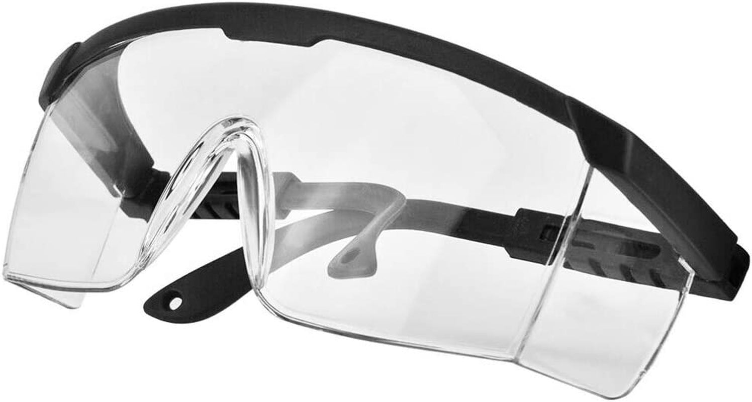 Safety Goggles Protective Eyewear Goggles, anti Droplet Debris Googles for Work Lab