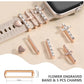 Soft Silicone including 5 Charms!