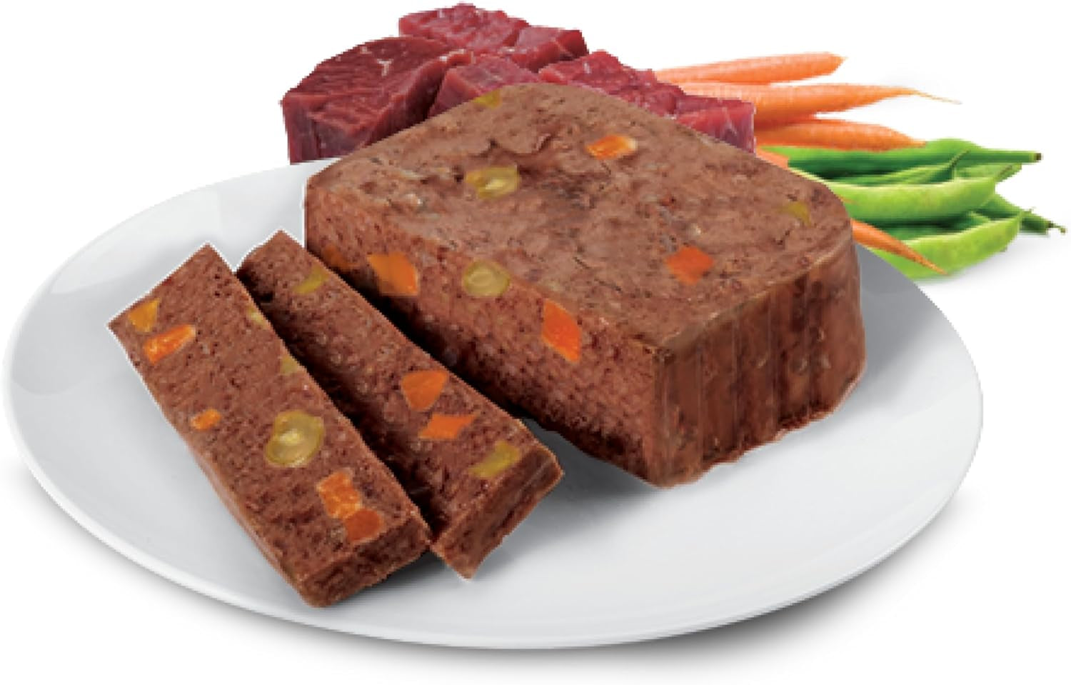 Kangaroo and Veggies Wet Dog Food 100G Tray (Pack of 12)